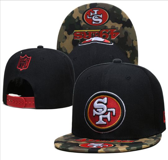 2023 NFL San Francisco 49ers Hat YS202310094